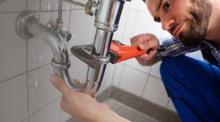 Professional same day plumber services in Cement, OK